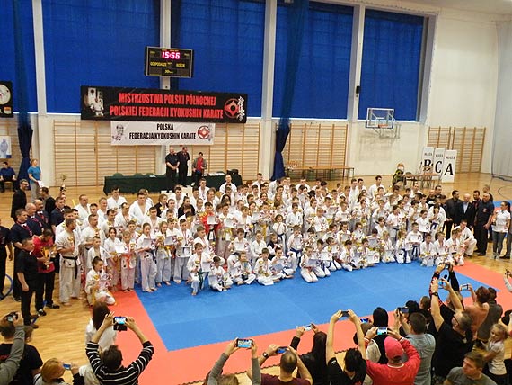 Mistrzostwa Polski Pnocnej Polskiej Federacji Kyokushin Karate