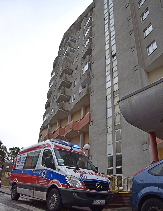 Podejrzewano, e mieszkanka Midzyzdrojw zasaba, tymczasem… wysza na zakupy