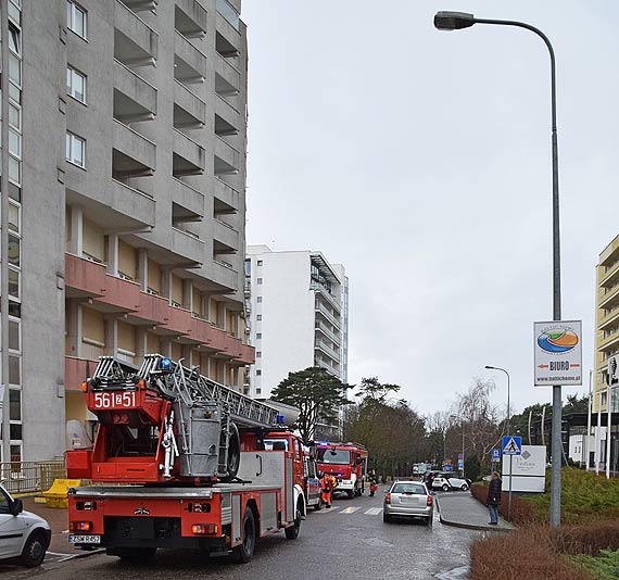 Podejrzewano, że mieszkanka Międzyzdrojów zasłabła, tymczasem… wyszła na zakupy