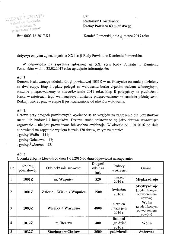 Drozdowicz walczy o elektorat