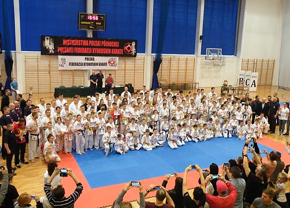 Zawodnicy woliskiego Klubu Karate na Mistrzostwach Polski Pnocnej w Miedzyzdrojach