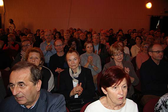 Alosza Awdiejew podbił publiczność w świnoujskim MDK