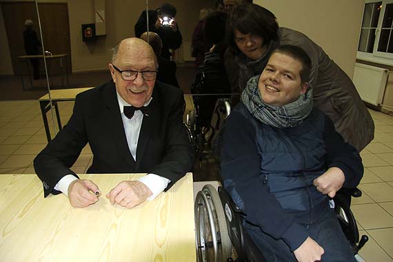 Alosza Awdiejew podbił publiczność w świnoujskim MDK