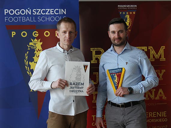 MOSiR podpisa umow z Pogo Szczecin Football Schools! Zapraszamy na prbny trening!