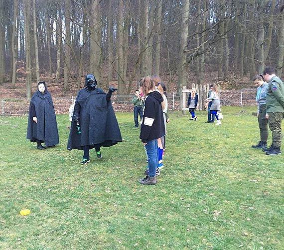 Harcerski Biwak „Od Wsplnoty Do Imperium” w Wapnicy