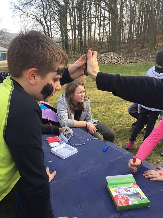 Harcerski Biwak „Od Wsplnoty Do Imperium” w Wapnicy