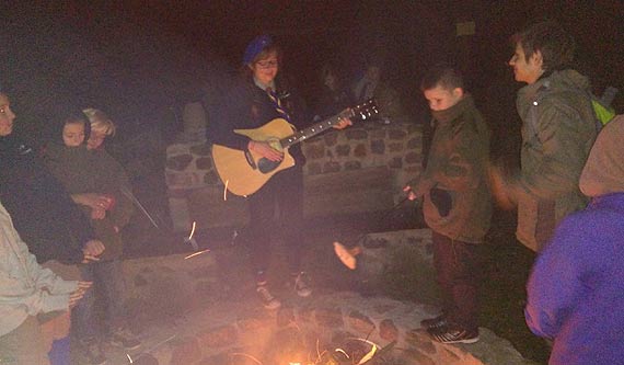 Harcerski Biwak „Od Wsplnoty Do Imperium” w Wapnicy