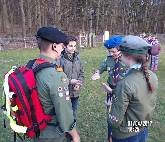 Harcerski Biwak „Od Wsplnoty Do Imperium” w Wapnicy