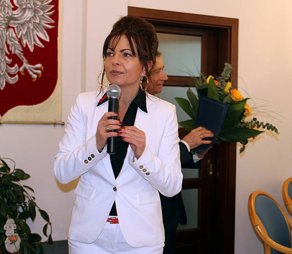 Burmistrz i Rada Miejska gratuluj Iwonie Banachowicz