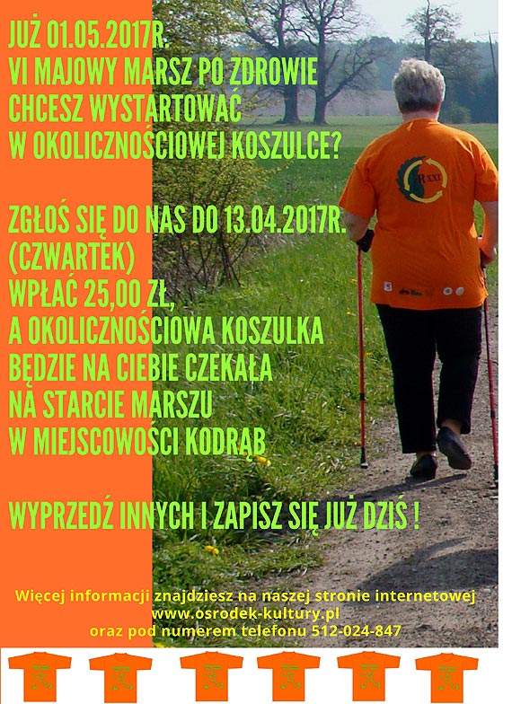 VI Majowy Marsz po zdrowie