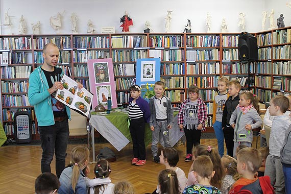 „Być jak tygrys”, czyli spotkanie z Przemysławem Wechterowiczem