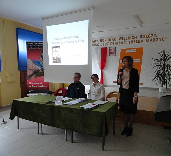 Konferencja - Depresja - porozmawiajmy o niej