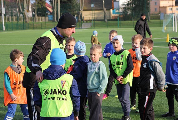 Pierwszy trening z Pogo Szczecin Football Schools za nami