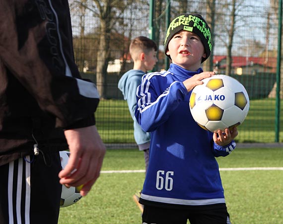 Pierwszy trening z Pogo Szczecin Football Schools za nami