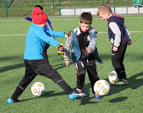 Pierwszy trening z Pogo Szczecin Football Schools za nami