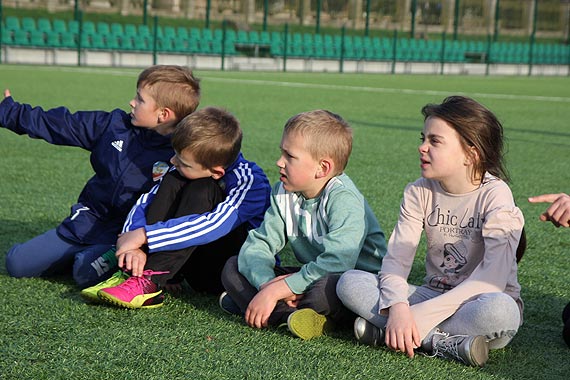 Pierwszy trening z Pogo Szczecin Football Schools za nami