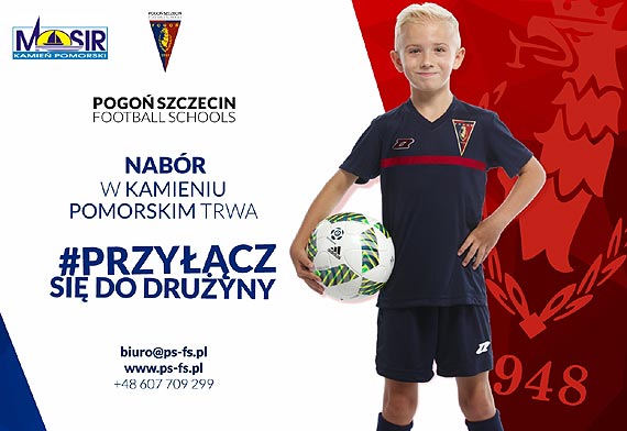 Pierwszy trening z Pogo Szczecin Football Schools za nami