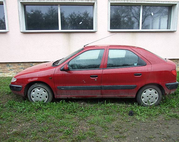 Zatrzymany sprawca kradziey