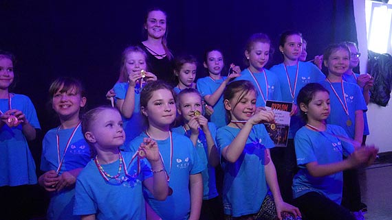 Wielki sukces Szkoły Tańca Keep na Turnieju w Nowogardzie