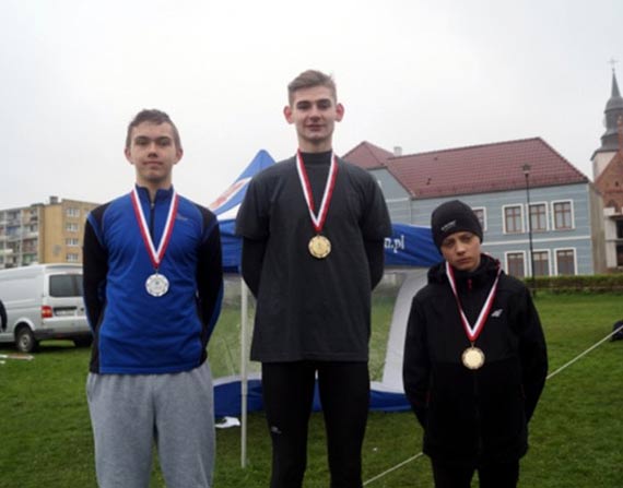 Druynowe biegi przeajowe na szczeblu powiatowym