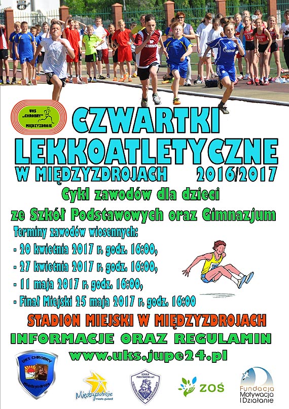 Ruszaj Midzyzdrojskie Czwartki Lekkoatletyczne