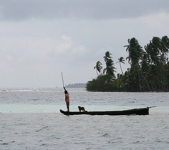 Sputnikiem dookoa Ziemi – Guna Yala