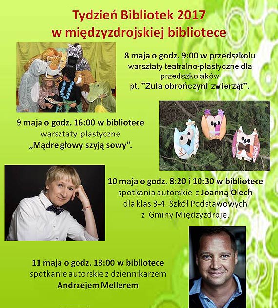 Tydzie Bibliotek w Midzyzdrojach