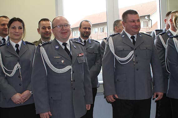 Podinspektor Leszek Nowak komendantem powiatowym Policji w Kamieniu Pomorskim