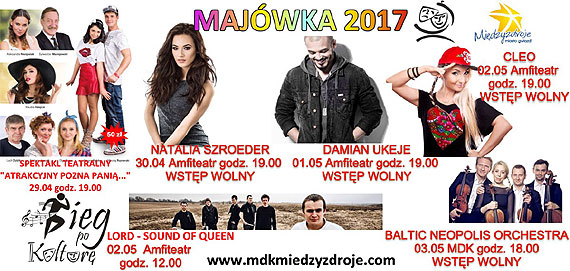 Uwaga fani Natalii Szroeder! Koncert zosta przeoony z godziny 19.00 na 20.00! 