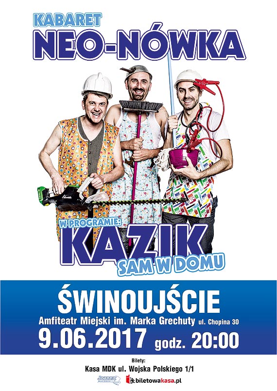 "Kazik sam w domu" czyli Neo-Nówka w Świnoujściu