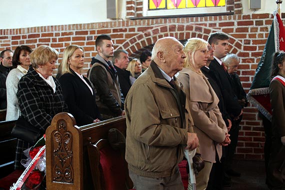 Michał Jach poseł PiS na Sejm RP na uroczystości Pro Memoriam w Cerkwicy