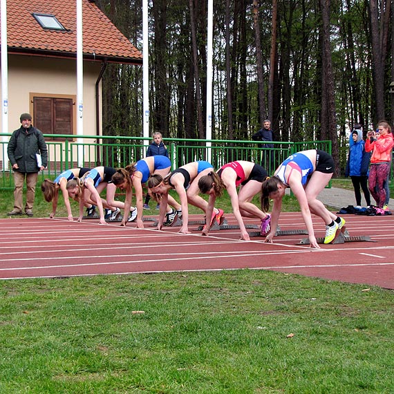 Siedem medali dla zawodników UKS „Sprinter” Wolin na Mistrzostwach Województwach w la MKS-ów i UKS-ów w Złocieńcu