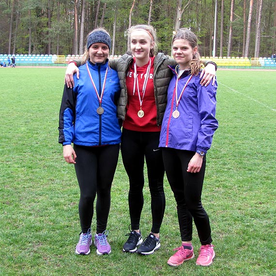 Siedem medali dla zawodników UKS „Sprinter” Wolin na Mistrzostwach Województwach w la MKS-ów i UKS-ów w Złocieńcu