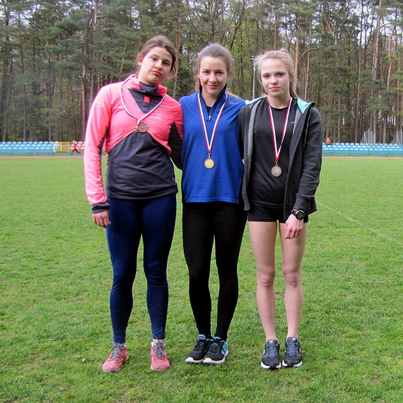 Siedem medali dla zawodników UKS „Sprinter” Wolin na Mistrzostwach Województwach w la MKS-ów i UKS-ów w Złocieńcu