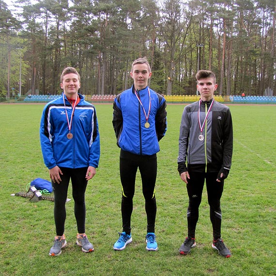 Siedem medali dla zawodników UKS „Sprinter” Wolin na Mistrzostwach Województwach w la MKS-ów i UKS-ów w Złocieńcu