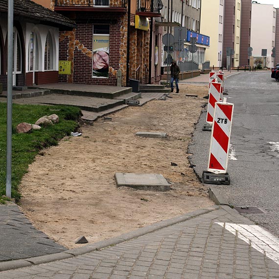 Od Ratusza do katedry wybuduj nowy chodnik