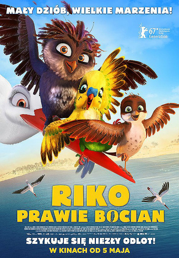Riko prawie bocian, Szybcy i wciekli 8 w kinie Eva w Midzyzdrojach
