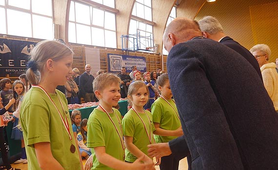 Tancerze z GOKiS zatańczyli w Dębnie oraz w Szczecinie