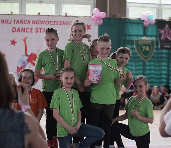 Tancerze z GOKiS zatańczyli w Dębnie oraz w Szczecinie