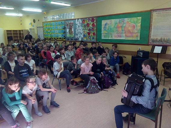 Kolejne koncerty promocyjne Państwowej Szkoły Muzycznej I Stopnia w Kamieniu Pomorskim