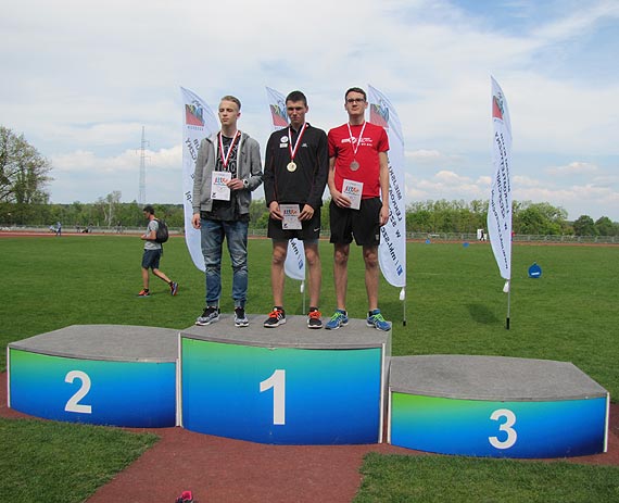 Mistrzostwa Wojewdztwa w Lekkiej Atletyce Juniorw Modszych – medale dla zawodnikw UKS „Sprinter” Wolin