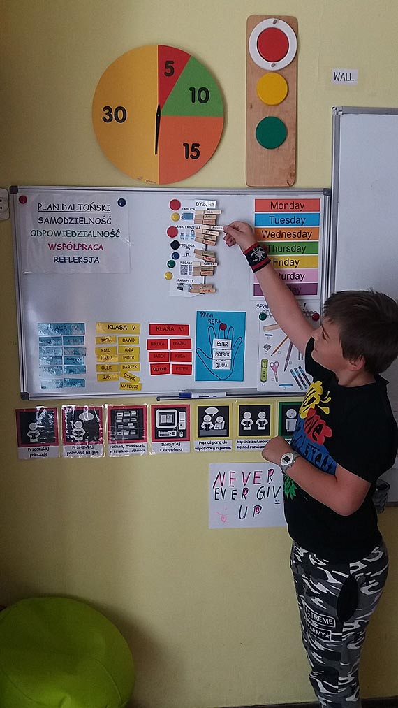 Drzwi otwarte w Szkole Podstawowej w Wapnicy