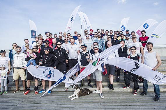 Udany start Amica JKKP Team w Polskiej Ekstraklasie Żeglarskiej
