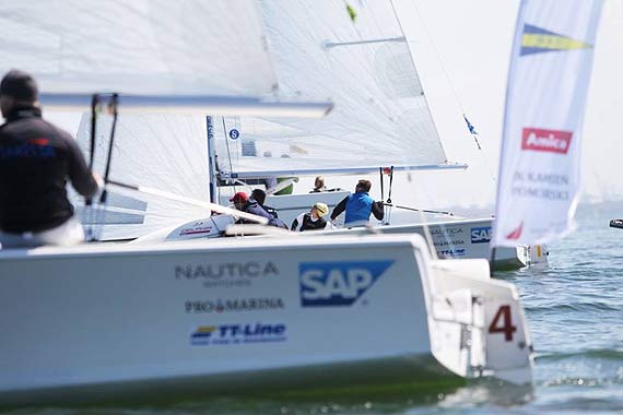 Udany start Amica JKKP Team w Polskiej Ekstraklasie Żeglarskiej