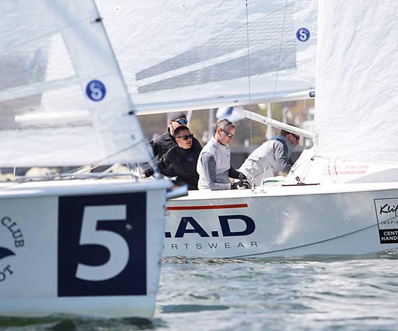 Udany start Amica JKKP Team w Polskiej Ekstraklasie Żeglarskiej