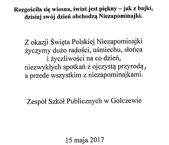 Niezapominajki to s kwiatki z bajki...