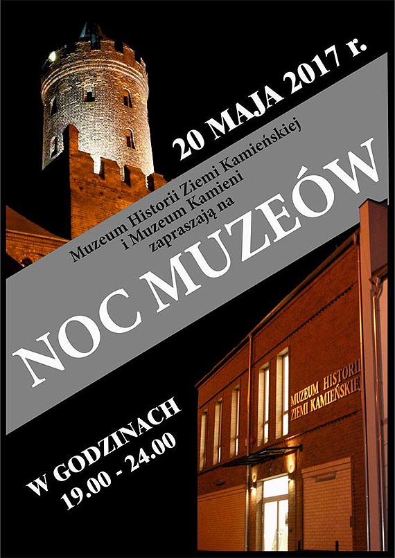 Kamieska Noc Muzew ju w t sobot!