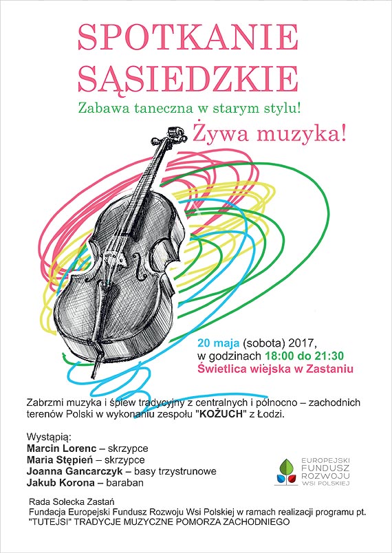 Spotkanie z muzyk tradycyjn w Zastaniu