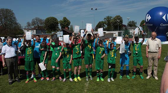 Mini Mundial eliminacje gminne w Wolinie