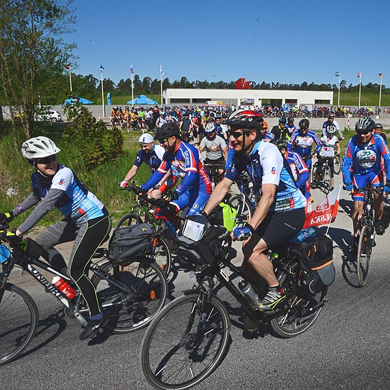 VII wyjazd rowerowy wok Zalewu Szczeciskiego! Cyklici odwiedzili Midzyzdroje i okolice! 